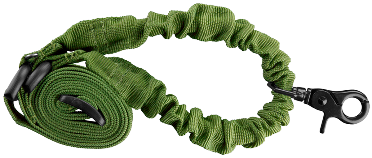 Aim Sports AOPSG One Point Bungee Sling 25" Green Elastic Rifle — view 3