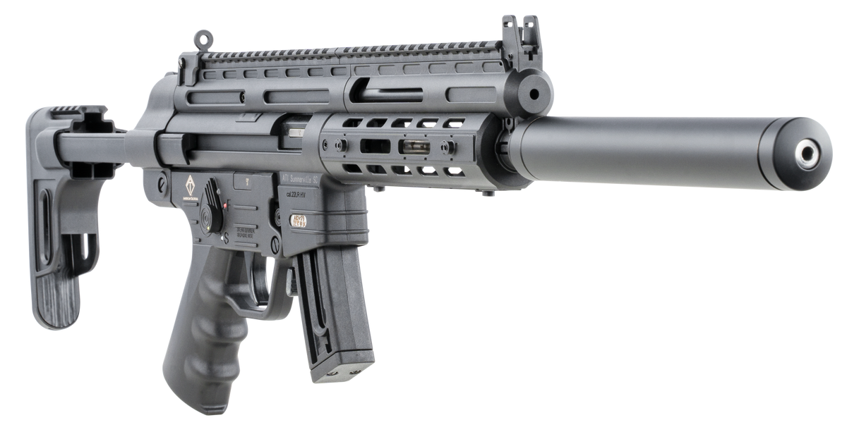 GSG GSG-16 22 LR 16.25" 10+1 Semi-Auto Rifle — view 3