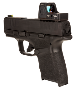 Trijicon AC32097 RMRcc Dovetail Mount Plate Matte Black Steel - Springfield XDS/Hellcat/P938 — view 3