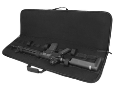 NcStar Deluxe Rifle Case 42" Black 600D Polyester — view 3