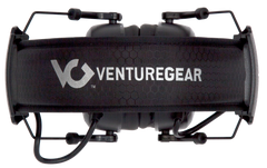 Pyramex Venture Gear Clandestine Electronic Muff 24 dB NRR Over the Head Black — view 3