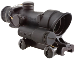 Trijicon 100390 ACOG 4x32mm LED Illuminated Green Crosshair .223/5.56 BDC Riflescope - Matte Black — view 3