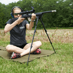 Champion Targets Pivot Bipod 14.50-29" Black Aluminum — view 3