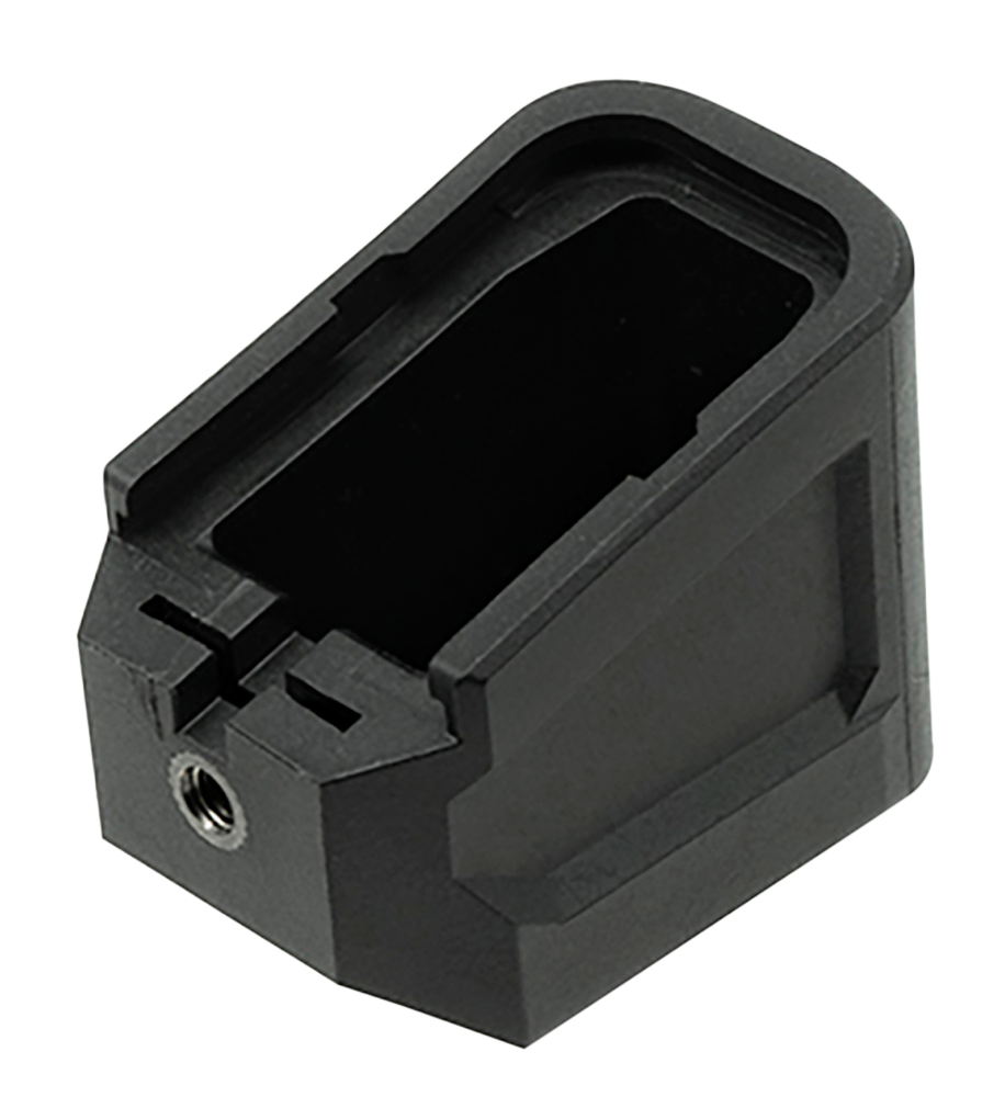 Strike Industries EMPG19 Enhanced Magazine Plate +5 9mm Luger Glock 19 Black Polymer — view 3