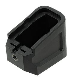 Strike Industries EMPG19 Enhanced Magazine Plate +5 9mm Luger Glock 19 Black Polymer — view 3