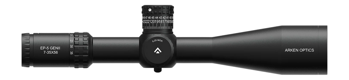 Arken EP-5 Gen II 7-35x56 FFP 34mm Tube Riflescope - TOR MIL Reticle — view 3