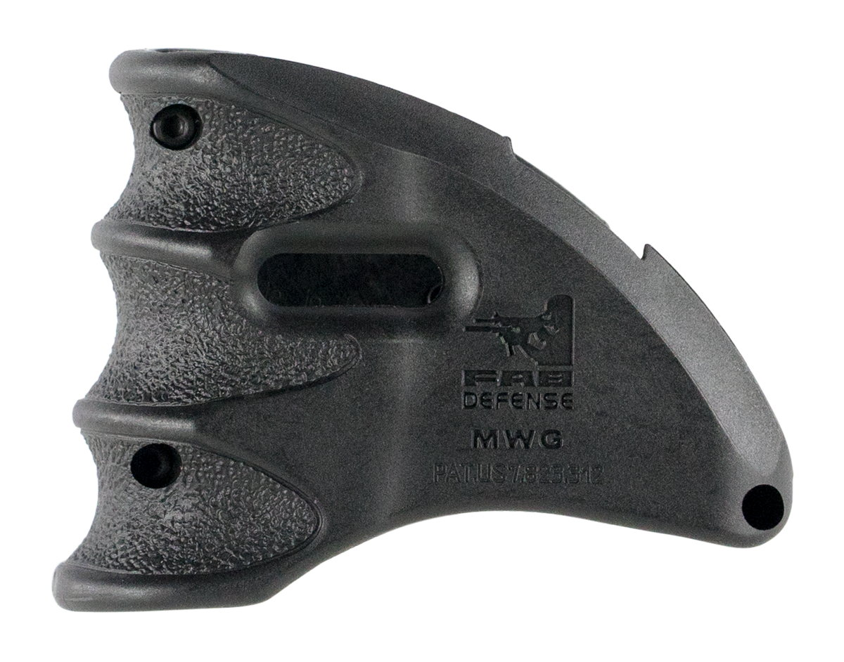 FAB Defense MWG Mag-Well Grip and Funnel 5.56x45mm NATO AR-15/M16 Black Polymer — view 3