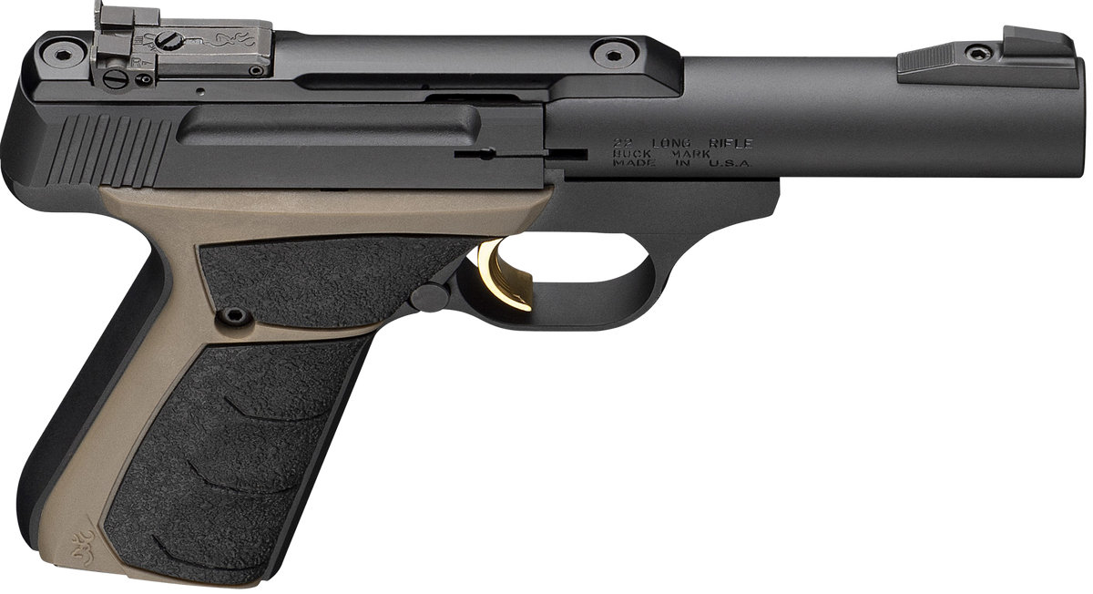 Browning Buck Mark Micro Bull 22 LR 4" 10+1 SAO Pistol — view 3