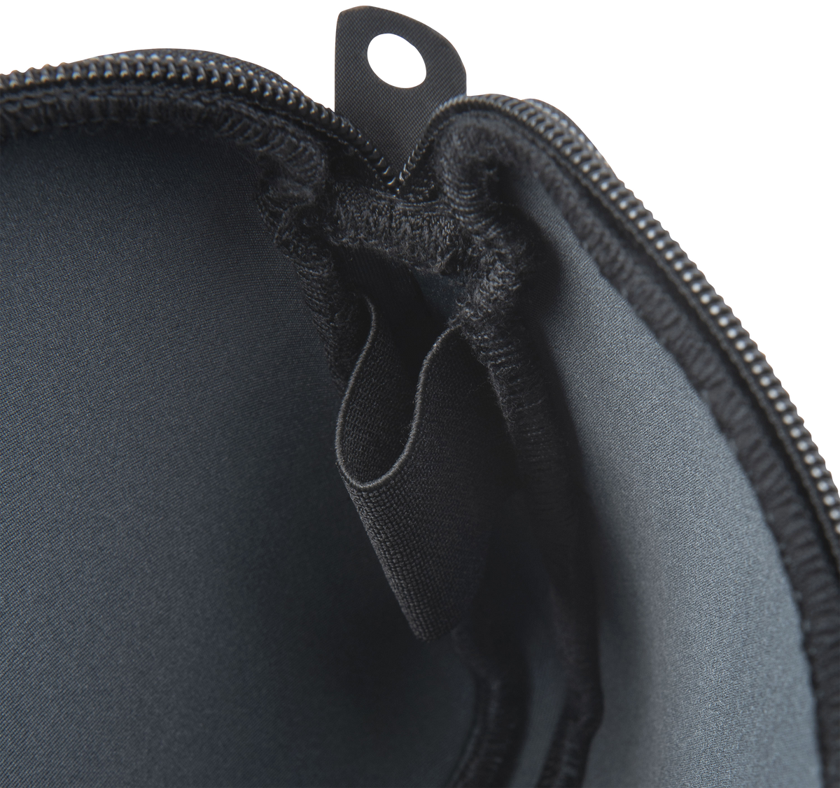 Allen 3637 Pistol Pouch Charcoal Neoprene Foam Padded Lockable — view 3