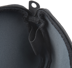 Allen 3637 Pistol Pouch Charcoal Neoprene Foam Padded Lockable — view 3