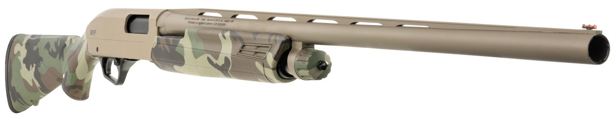 Winchester Guns SXP Hybrid Hunter 12 Gauge 28" 3" 4+1 Pump Shotgun - Woodland Camo — view 3