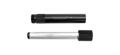 Kershaw Ultra-Tek 2535 9" Diamond Fine Blade Sharpener - Black Aluminum Handle — view 3