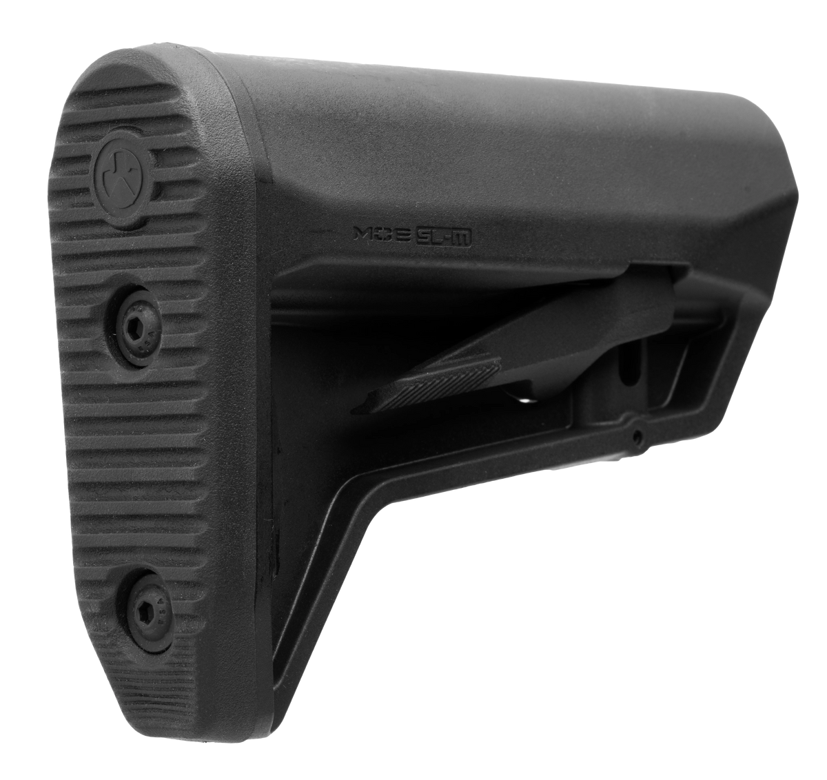 Magpul Industries MOE SL-M Carbine Stock Black Polymer Mil-Spec AR-15/M4 — view 3