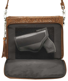 Kingport Industries GTM-22 Clutch Purse - Tan Leather — view 3