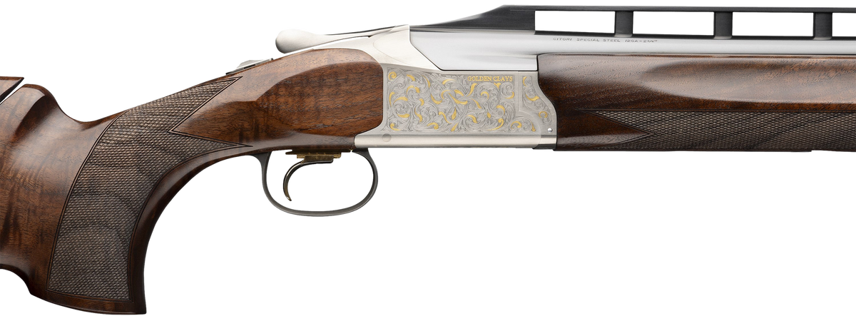 Browning Citori 825 Golden Clays Trap 12 Gauge 32" 2rd Over/Under Shotgun — view 3