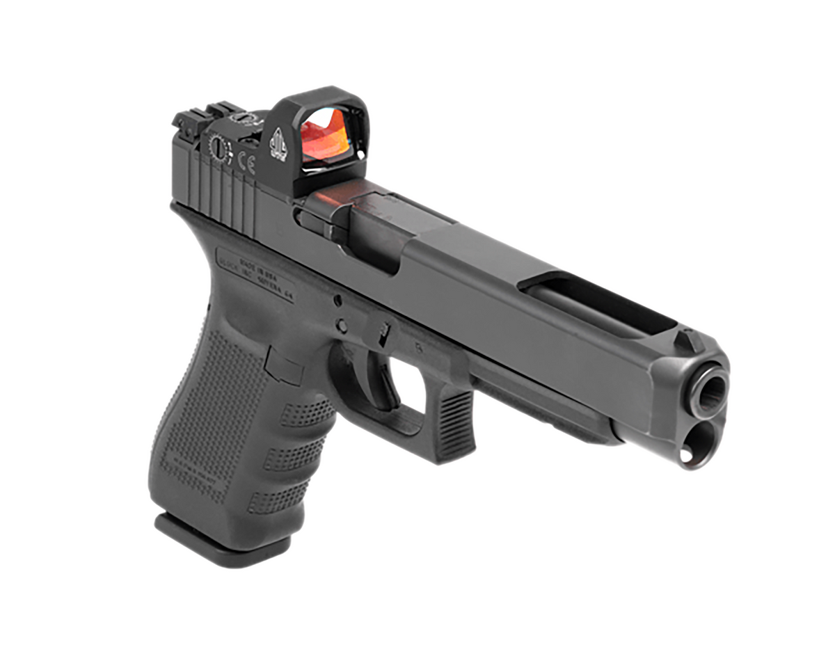 Leapers UTG OP3 Micro 1x 4 MOA Red Dot Sight - RMR Footprint — view 3