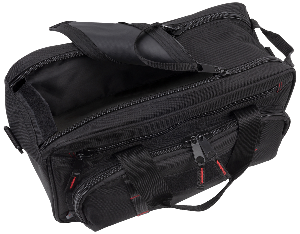 Tac Six 8247 Tactical Sporter Range Bag Black Endura — view 3