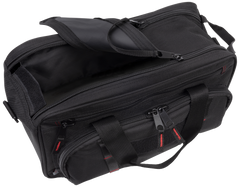 Tac Six 8247 Tactical Sporter Range Bag Black Endura — view 3