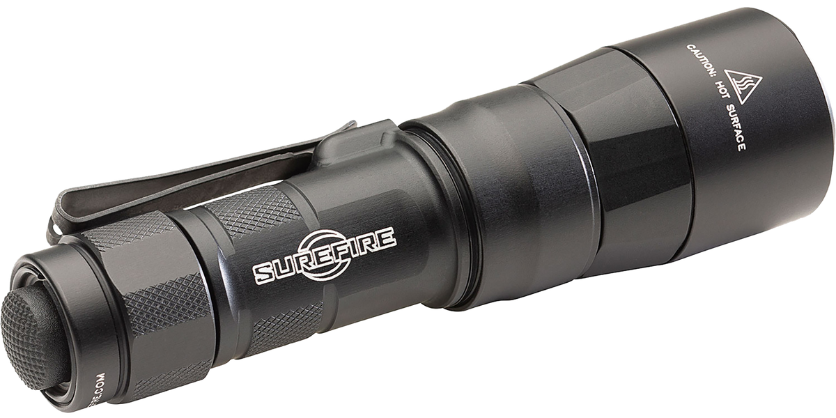 Surefire EDC1-DFT Everyday Carry Series 650 Lumen Dual-Fuel LED Flashlight - Black Anodized — view 3
