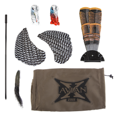 Avian X HDR Strutter Turkey Decoy - Multi-Color — view 3