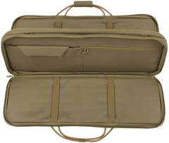 Tac Six Unit 38" 2-Rifle Tactical Case Coyote 600D Polyester Lockable — view 3