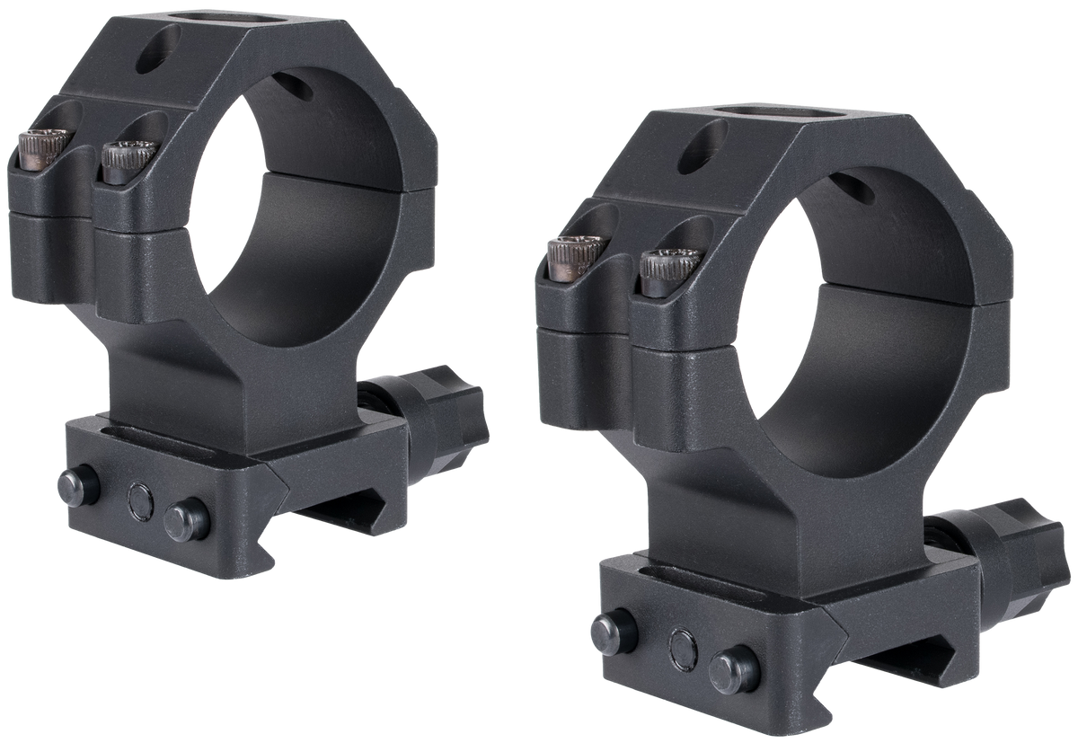 Trijicon Q-LOC Scope Rings 30mm Extra High Matte Black — view 3