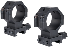 Trijicon Q-LOC Scope Rings 30mm Extra High Matte Black — view 3