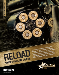 Starline Brass 38-55 Winchester Unprimed Brass Cases 50 Per Bag — view 3