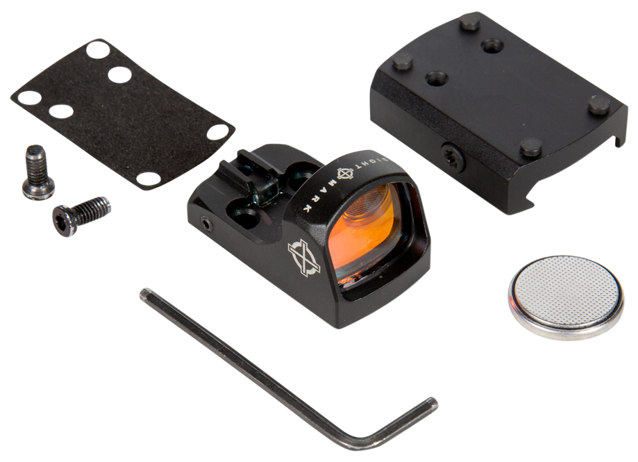Sightmark Mini Shot A-Spec M3 1x 23x16mm 3 MOA Red Dot Matte Black — view 3