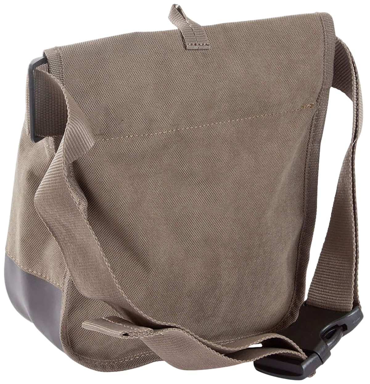 Allen 2306 Select Double Compartment Shell Carrier - Tan Canvas Belt Loop/Clasp — view 3
