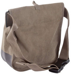 Allen 2306 Select Double Compartment Shell Carrier - Tan Canvas Belt Loop/Clasp — view 3