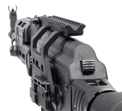 Leapers UTG Accu-Sync AK QR Side Mount 6.69" Matte Black Aluminum — view 3