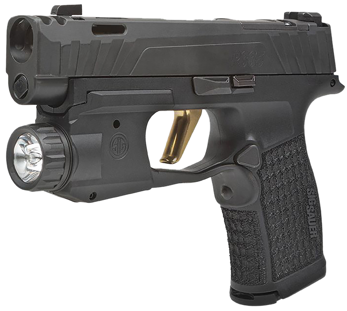 Sig Sauer Electro-Optics Foxtrot365XR 550 Lumen Weapon Light - SIG P365 - Black — view 3