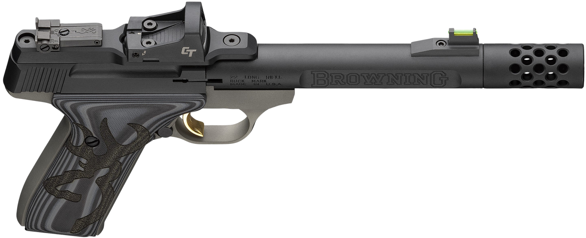 Browning Buck Mark Plus 22 LR 5.9" 10+1 Semi-Auto Pistol — view 3