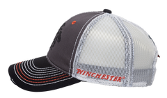 Outdoor Cap Winchester Cotton Twill Black/Charcoal/White Unstructured OSFA — view 3
