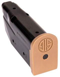 Sig Sauer P365 9mm Luger 10-Round Flush Coyote Brown Steel Pistol Magazine — view 3