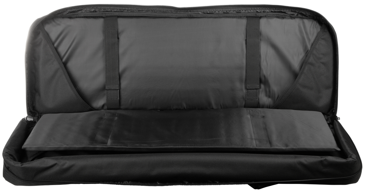 NcSTAR VISM Double Carbine Case 36" Black PVC Nylon Foam Padded — view 3