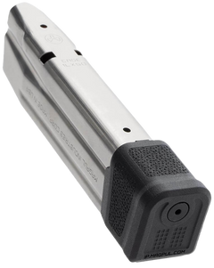 Magpul Industries AMAG 21rd 9mm Luger Stainless Steel/Polymer Pistol Magazine for Sig P320/M17 - Silver/Black — view 3