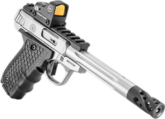 Smith & Wesson 12079 Performance Center SW22 Victory Target 22 LR 6" 10+1 SAO Pistol w/Red Dot — view 3