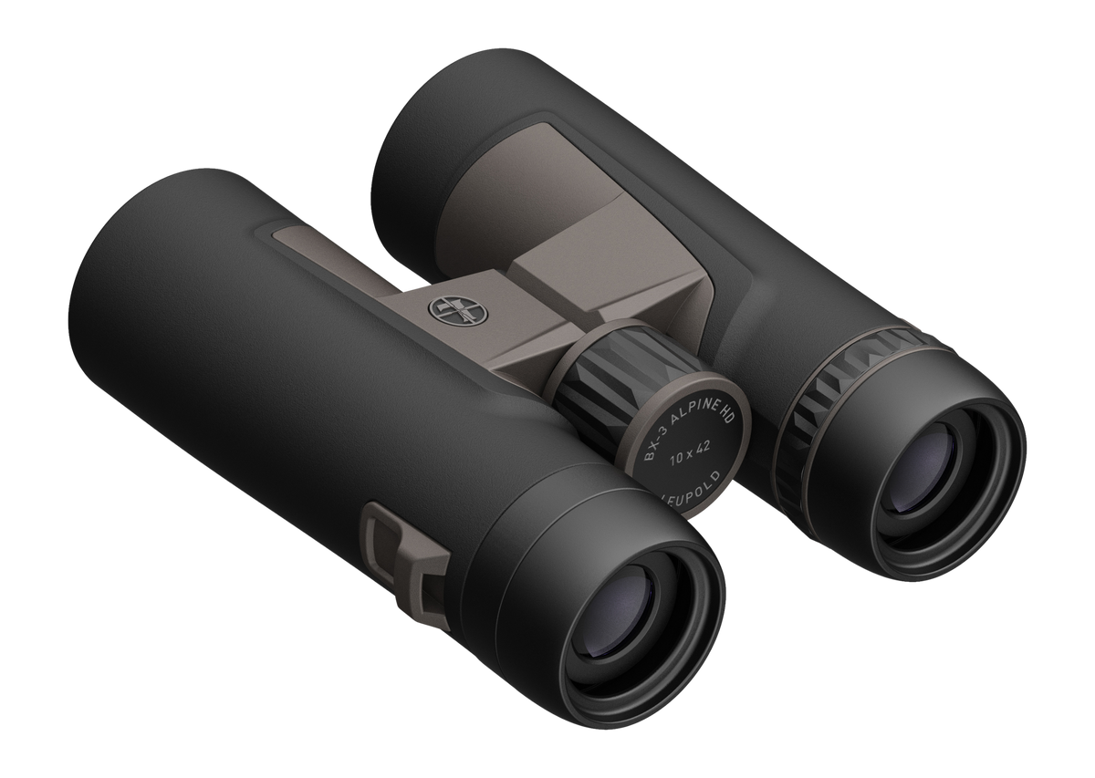 Leupold BX-3 Alpine HD 10x42mm Roof Prism Binoculars - Shadow Gray — view 3