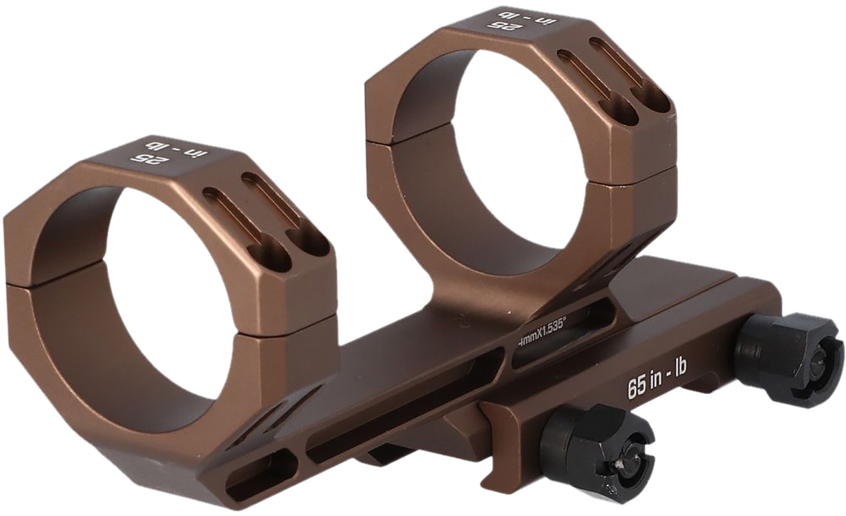 Sig Sauer Electro-Optics Alpha MSR 30mm Scope Mount/Ring Combo Coyote Brown Aluminum - Picatinny — view 3