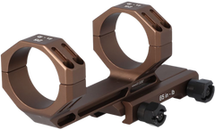 Sig Sauer Electro-Optics Alpha MSR 30mm Scope Mount/Ring Combo Coyote Brown Aluminum - Picatinny — view 3