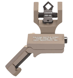 Troy Industries 45 Degree Offset BattleSight Set M4 Front & Dioptic Rear - FDE — view 3