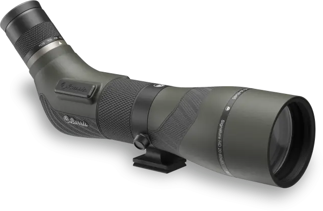 Burris Signature HD 20-60x85mm Angled Body Gray/Green Spotting Scope — view 3