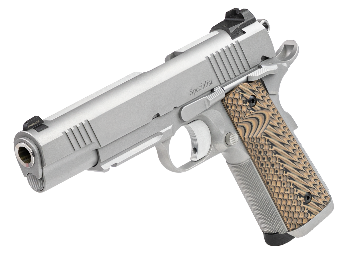 Dan Wesson Specialist 10mm Auto 5" 8+1 Semi-Auto Pistol - Stainless Steel — view 3