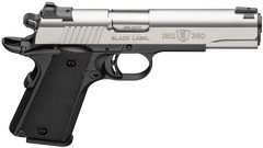 Browning 1911-380 Black Label Full Size .380 ACP 4.25" 8+1 Semi-Auto Pistol — view 3