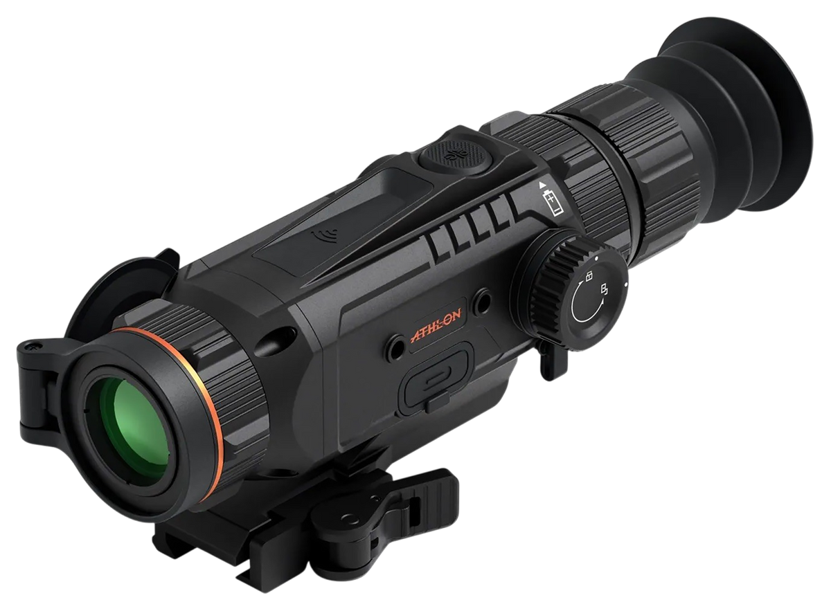 Athlon Cronus ATS PRO 256x192 25mm 3.6-14.4x Thermal Scope - Black — view 3