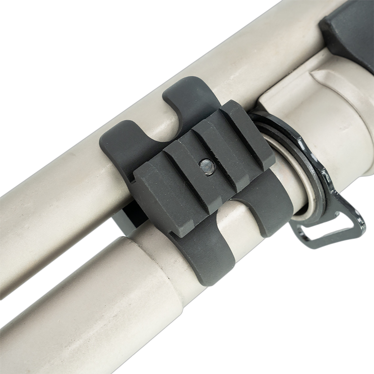 SDS Imports MAC 1014 Barrel Clamp 10.70" Black Aluminum Picatinny Rail — view 3