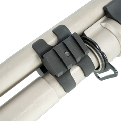 SDS Imports MAC 1014 Barrel Clamp 10.70" Black Aluminum Picatinny Rail — view 3