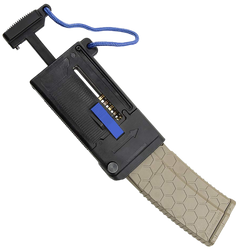 NcSTAR AARLAV2 AR-15/M4/M16 Magazine Speed Loader V2 Black Polymer/Aluminum 10-Rd — view 3